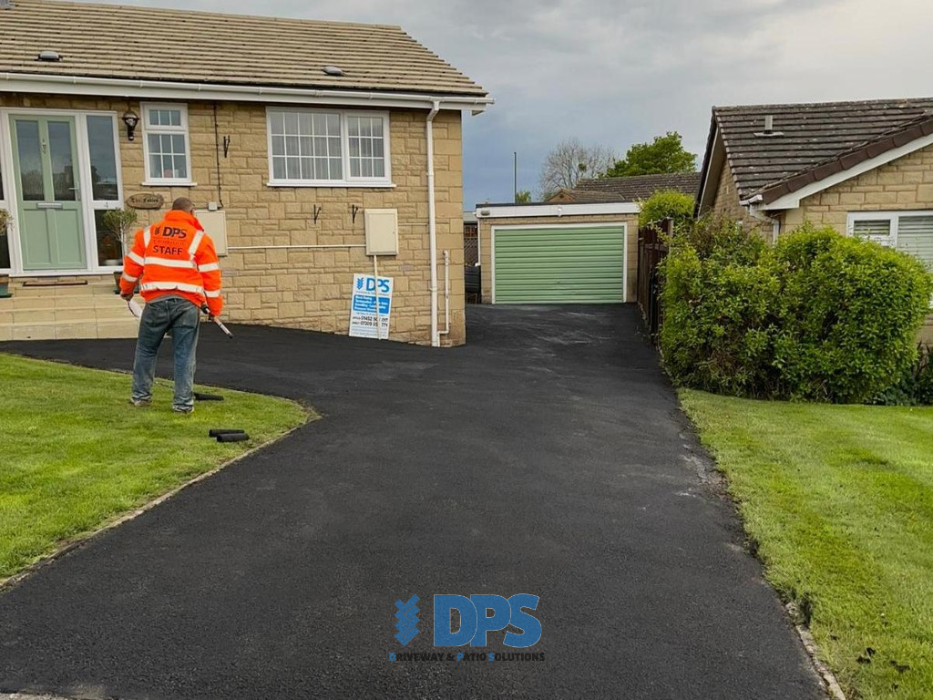 Tarmac Driveway Re-Sealed in Winstone, Gloucestershire