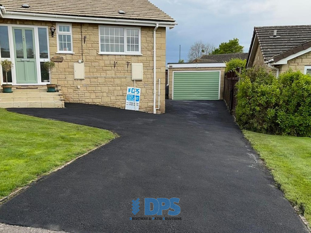 Tarmac Driveway Re-Sealed in Winstone, Gloucestershire