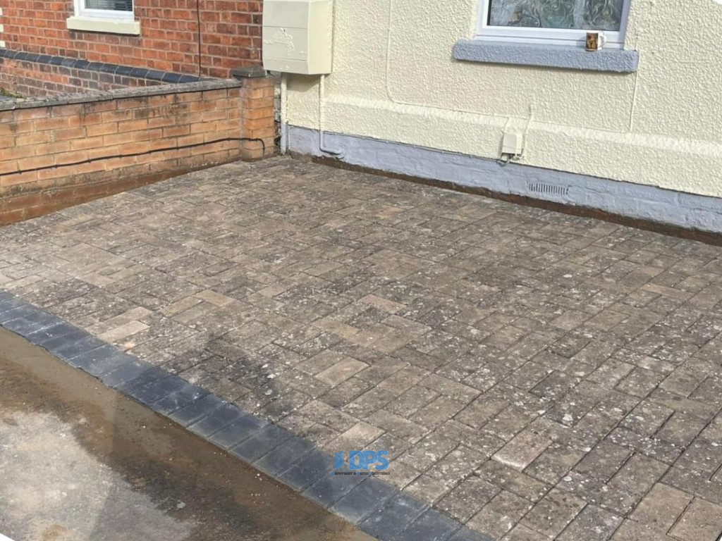 Block Paved Driveway Re-Installation in Linden, Gloucester