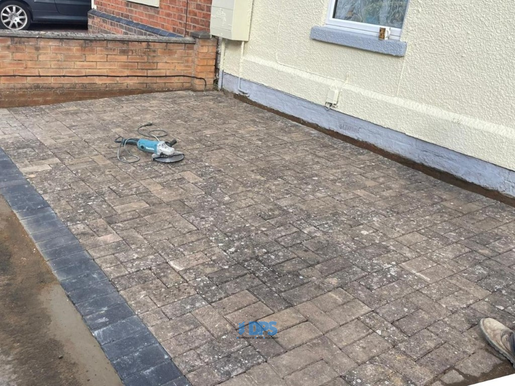 Block Paved Driveway Re-Installation in Linden, Gloucester