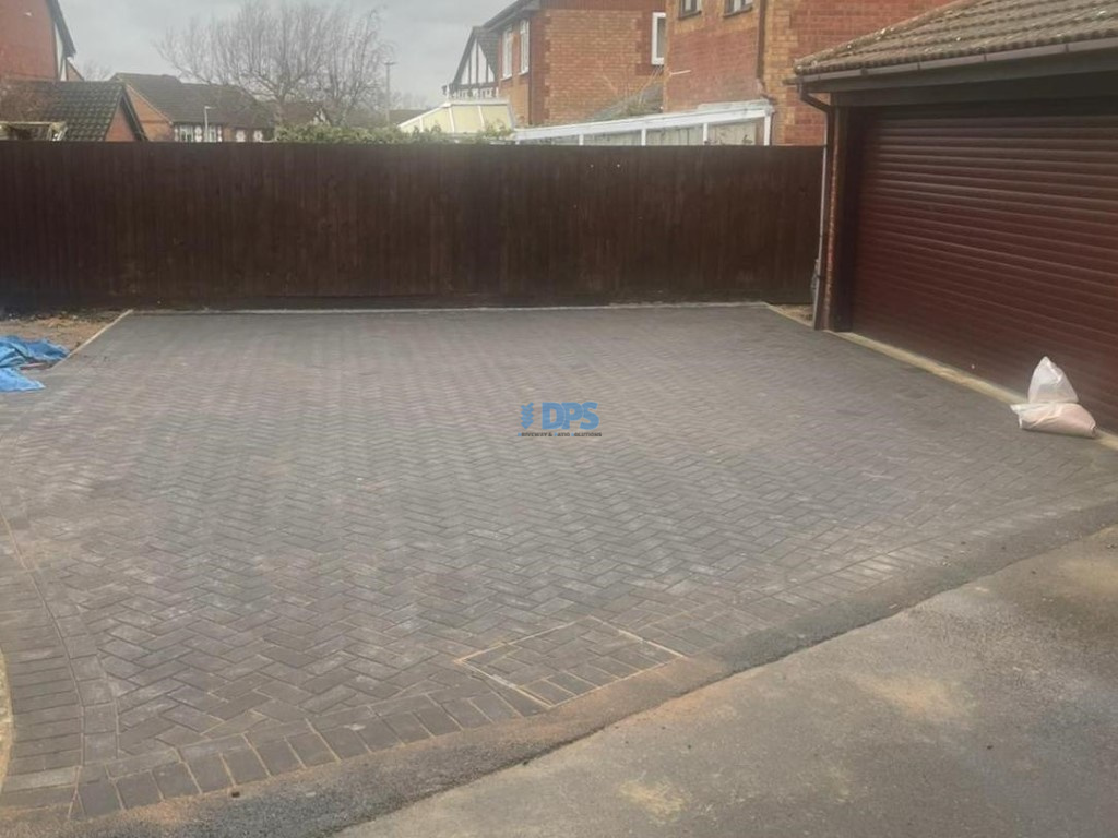 Block Paved Driveway and Footpath in Brockworth, Gloucester