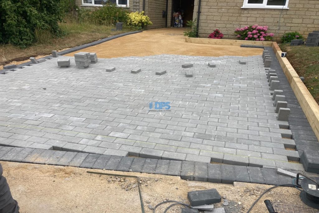 Examples of DPS' Block Paving Projects Throughout Gloucestershire (7)